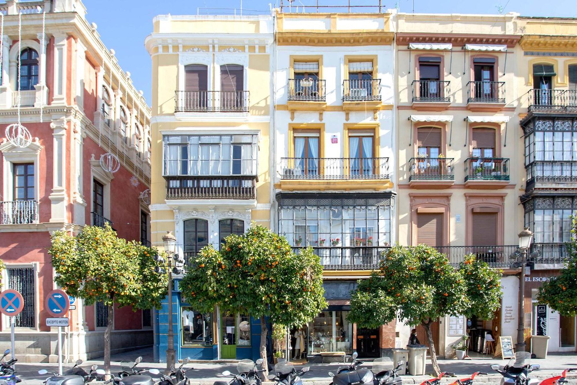 Genteel Home Chicarreros Σεβίλλη Εξωτερικό φωτογραφία